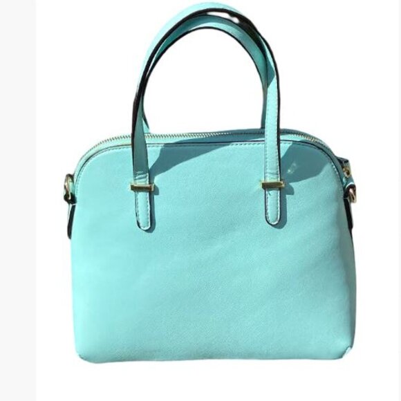 Kate Spade Cedar Street Maise Sky Blue Satchel EUC - Picture 2 of 9